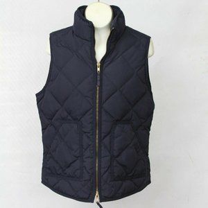J Crew Factory Excursion Quilted Puffer Vest XS